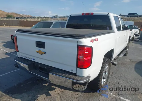 2018 Chevrolet Silverado K1500 Lt z USA, uszkodzony, nr VIN 3GCUKRER4JG232797